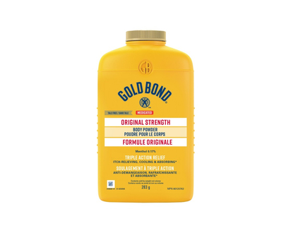 Gold Bond Medicated Original Strength Body Powder - 283g