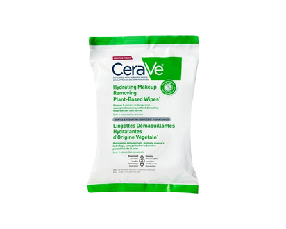 CeraVe Hydrating Make-up Removing Wipes - 25's