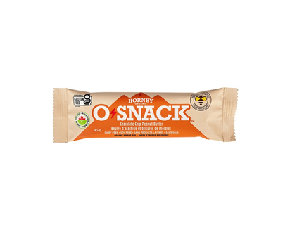Hornby Organic Osnack Bar - Chocolate Chip Peanut Butter - 45g