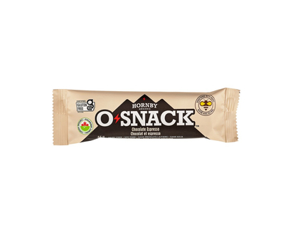 Hornby Organic Osnack Bar - Chocolate Espresso - 45g
