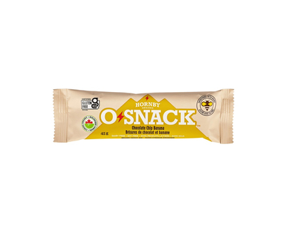 Hornby Organic Osnack Bar - Chocolate Chip Banana - 45g
