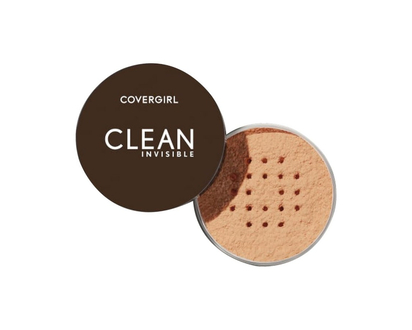 COVERGIRL Clean Invisible Loose Powder - Translucent Medium Warm (130)