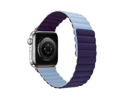 LOGiiX Vibrance Link Strap for Apple Watch - 38/40/41mm - Purple/Lilac