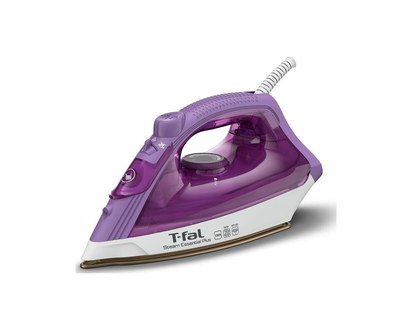 T-fal Steam Essential Plus Steam Iron - Purple - FV1955Q1