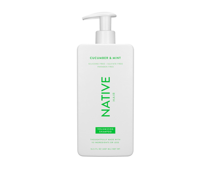 Native Cucumber & Mint Shampoo - 487ml
