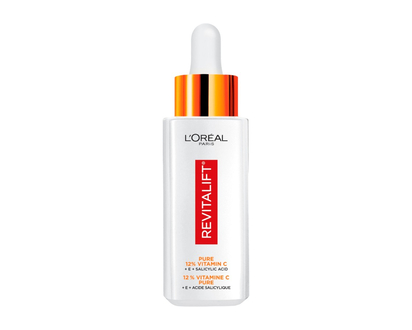 L'Oreal Paris Revitalift Derm Intensives Pure 12% Vitamin C Tone/Pore/Line Serum - 30ml