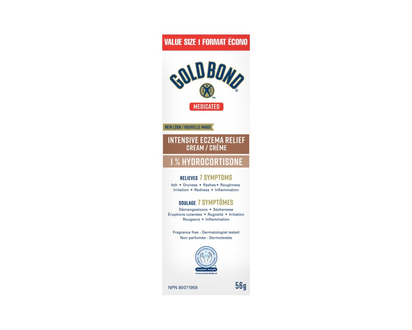 Gold Bond Medicated Intensive Eczema Relief - Cream - 56g