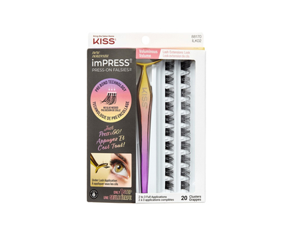 ImPRESS Press-on Falsies Voluminous Eyelash Extensions Kit - 20's
