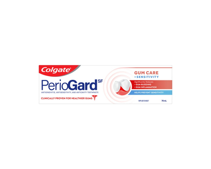 Colgate PerioGard Gum Care+Sensivity Toothpaste - 70ml