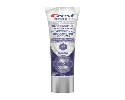 Crest 3 D White Brilliance Enamel Safe Teeth Whitening Toothpaste - 75ml