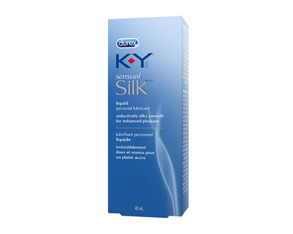 K-Y® Sensual Silk Liquid Personal Lubricant - 40ml