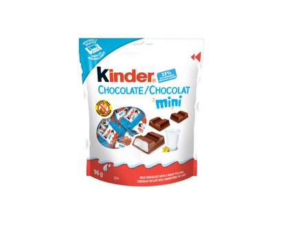 Kinder Chocolate Mini - Milk Chocolate - 96g