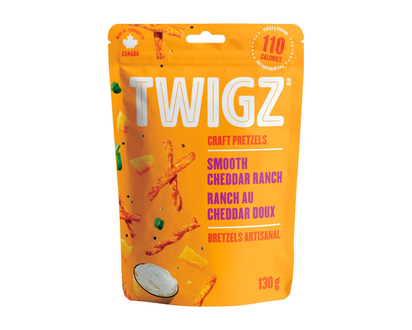 Twigz Pretzels Cheddar Ranch - 130gram