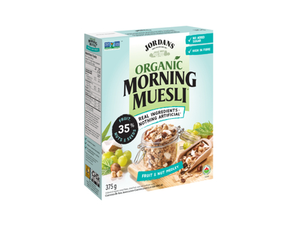 Jordans Morning Muesli Granola - Fruit and Nut Medley - 375g