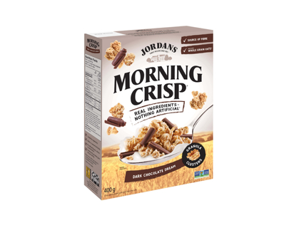Jordans Morning Crisp Cereal - Dark Chocolate Dream - 400g