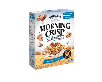 Jordans Morning Crisp Cereal - Bursting with Nuts - 400g