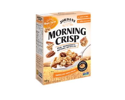 Jordans Morning Crisp Cereal - Marvellous Maple Pecan - 400g
