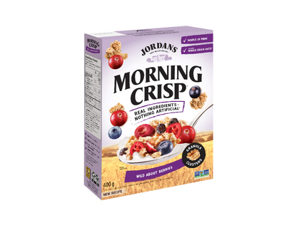 Jordans Morning Crisp Cereal - Wild About Berries - 400g