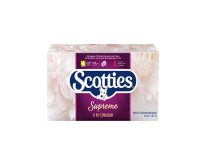 Scotties Supreme Facial Tissues - 81s