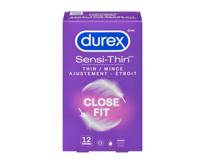 DUREX Sensi-Thin Close Fit Condoms - 12's