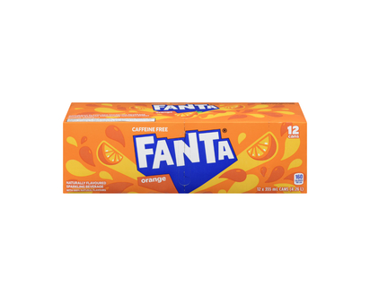 Fanta Orange Fridge Mate - 12 x 355ml