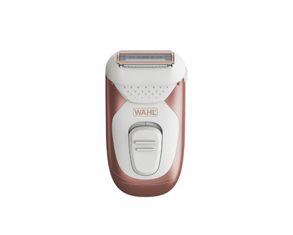 Wahl Ladies Battery Operated Wet / Dry Shaver - Rose Gold - 3234