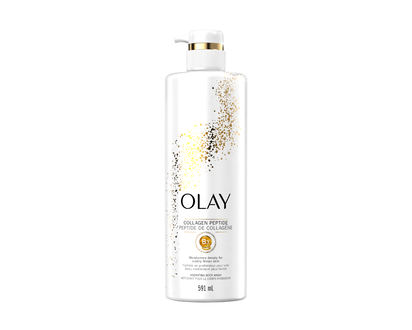 Olay Hydrating Body Wash - Collagen Peptide - 591ml