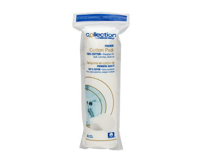 Collection by London Drugs Premium Cotton Pads 100% Cotton - 80s