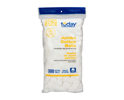 Today by London Drugs Jumbo Cotton Balls - 300s