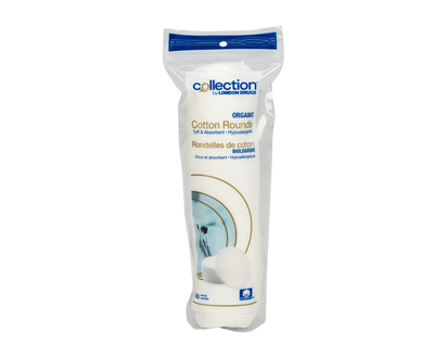 Collection by London Drugs Organic Cotton Rounds - 80s