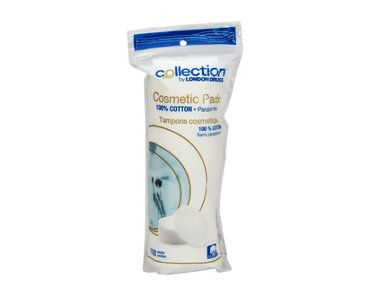 Collection by London Drugs Cosmetic Pads 100% Cotton - 100s