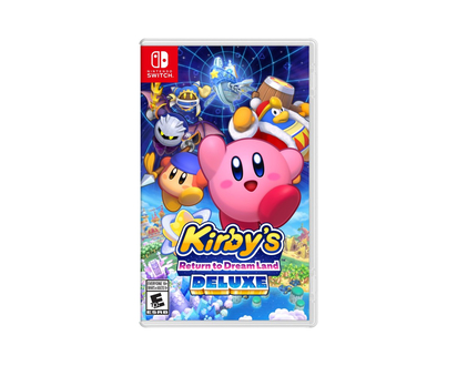 Nintendo Switch Kirby's Return to Dream Land Deluxe