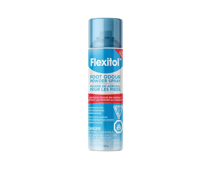 Flexitol Foot Odour Powder Spray - 143g