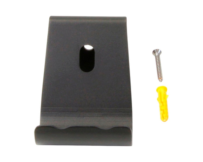 IQ Gaming Wall Mount for Game Controller, Headset - Black