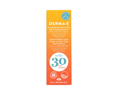 DERMA E Sunscreen - SPF 30 - 56g