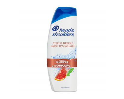 Head & Shoulders Dandruff Shampoo - Citrus Breeze - 370ml