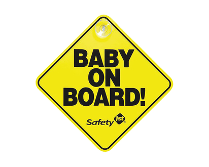 Safety 1st Baby on Board Sign