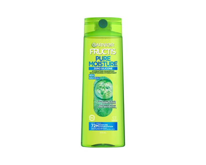 Garnier Fructis Pure Moisture Hydrating Shampoo - 370 ml