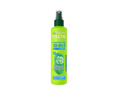 Garnier Fructis Pure Moisture 10-in-1 Leave-in Spray - 239 ml