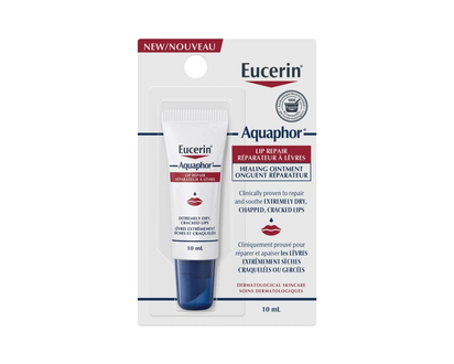 Eucerin Aquaphor Lip Repair Healing Ointment - 10ml