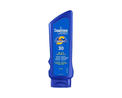 Coppertone SPORT Sunscreen Lotion - SPF 30 - 259ml