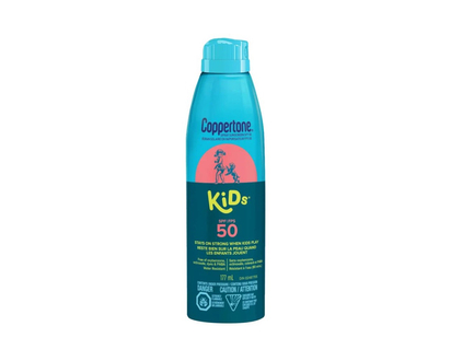 Coppertone Kids Sunscreen Spray - SPF 50 - 177ml