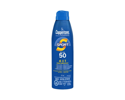 Coppertone SPORT Sunscreen Spray - SPF 50 - 177ml