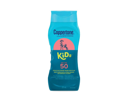 Coppertone Kids Sunscreen Lotion - SPF 50 - 237ml