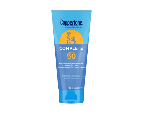Coppertone Complete Sunscreen Lotion - SPF 50 - 148ml