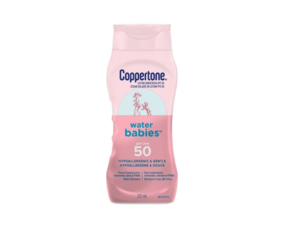 Coppertone Water Babies Sunscreen Lotion - SPF 50 - 237ml