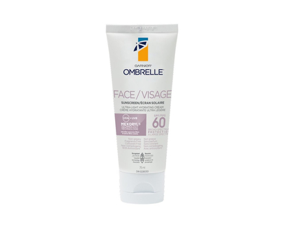 Ombrelle Face  Sunscreen Cream - SPF 60 - 75ml