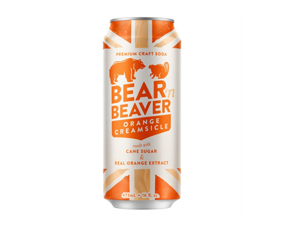 Bear N Beaver Orange Cream - 473ml
