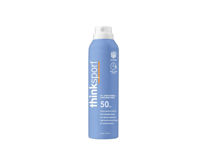Thinksport All Sheer Mineral Sunscreen Spray - SPF 50 - 177ml