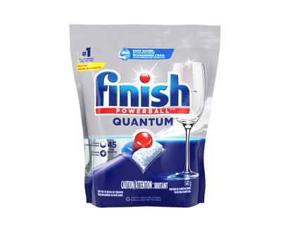 Finish Powerball Quantum Detergent - Fresh - 45 tablets